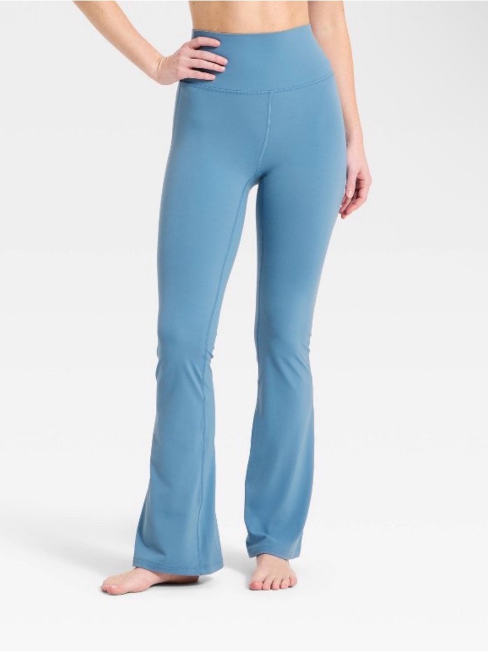 All in Motion Women's Everyday Soft Ultra High-Rise Flare Leggings